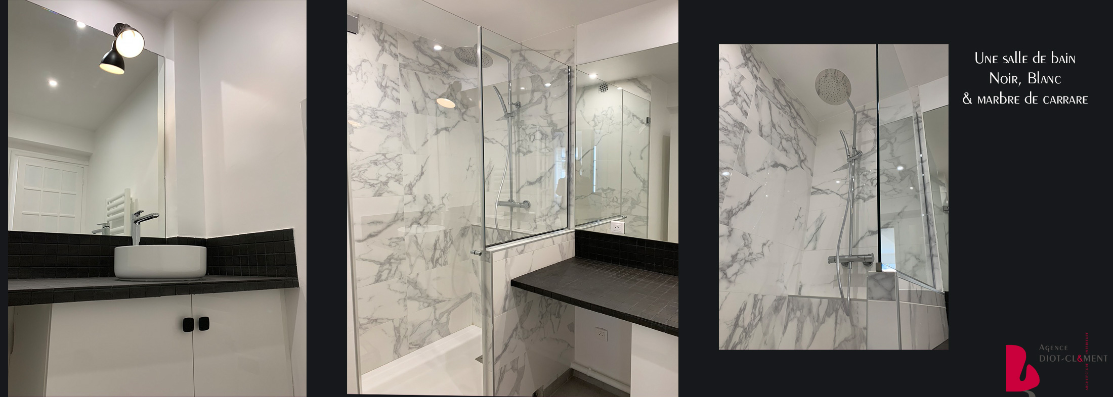 Salle de bain du Projet Le Ruyet, signée Agence Diot-Clément